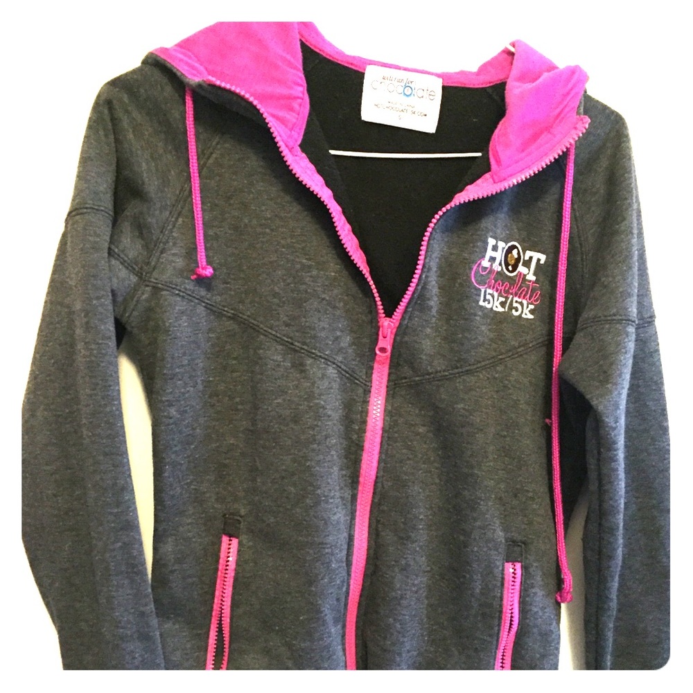 Small chocolate hoodie